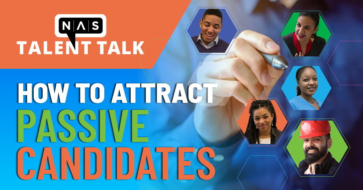 How to attract passive candidates