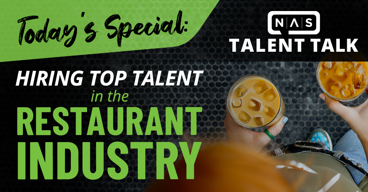 hiring top talent in the restaurant industry